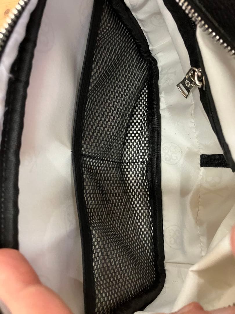 ジーフォア ゴルフ G/FORE カートバック ラウンドバック ホワイト x