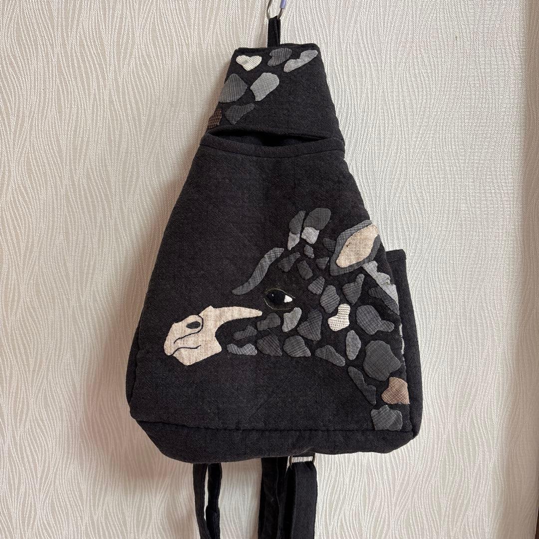 パッチワークリュックサック