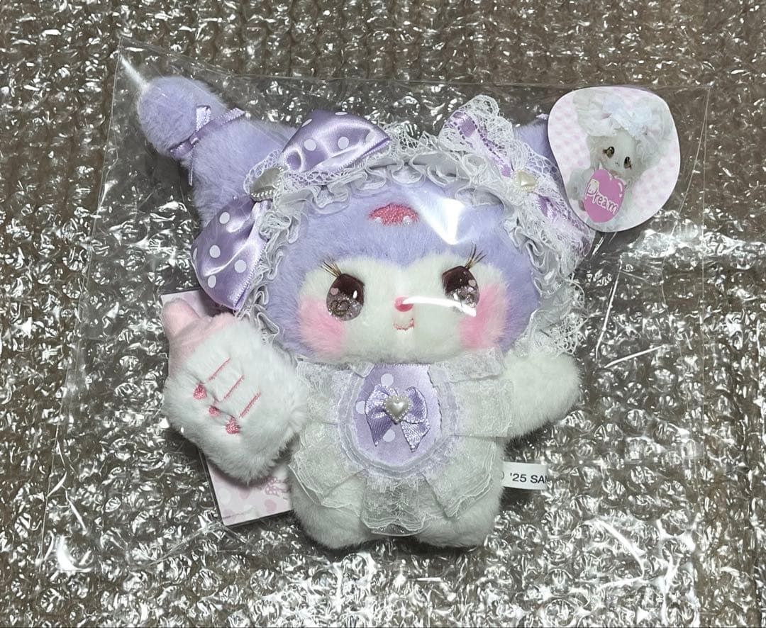 未開封新品 pream プリィム　クロミ　ぬいぐるみ　サンリオ　伊勢丹