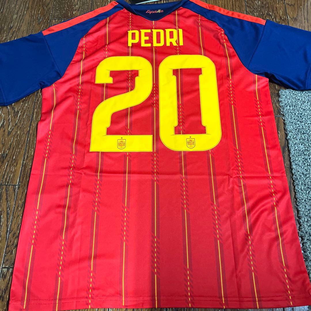 スペイン代表ユニフォーム　25/26ペドリ