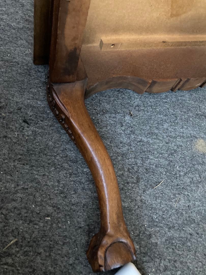 アメリカ　USA センターテーブル　ロウテーブル　ヴィンテージ　アンティーク調