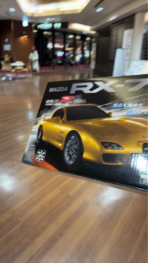 RX-7 ラジコン 黒色