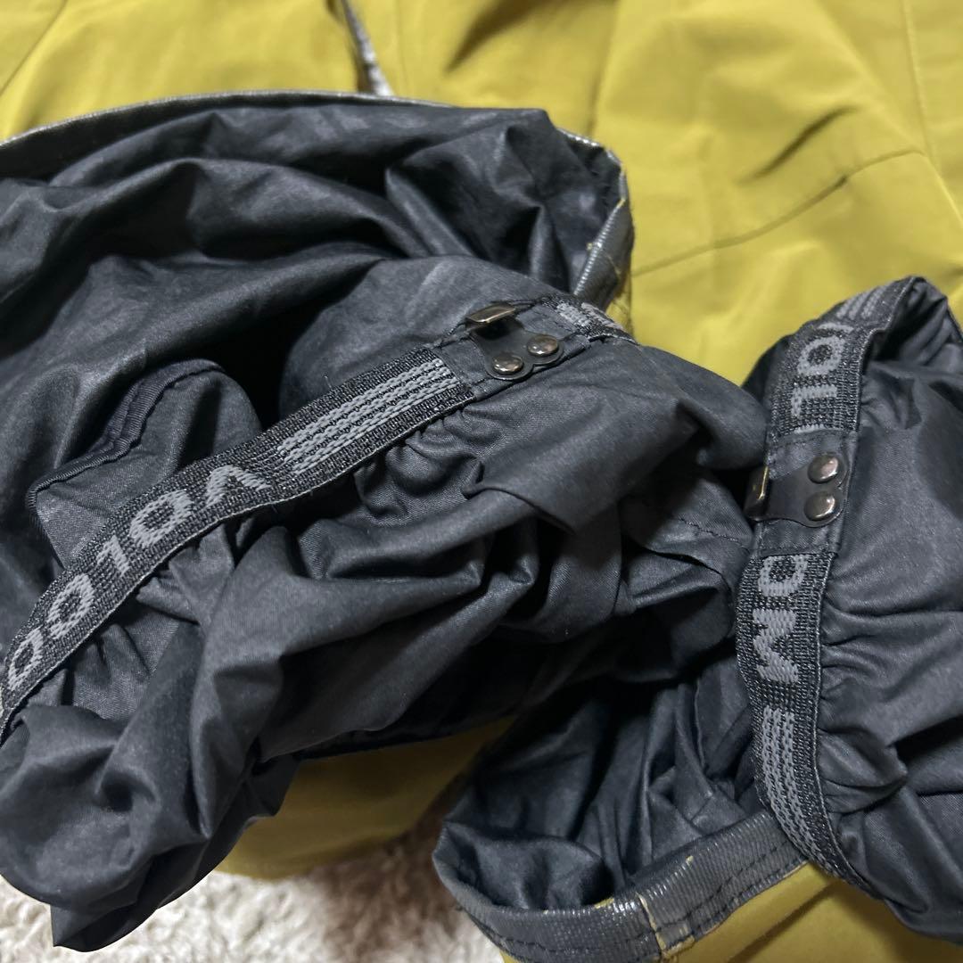 VOLCOM GORE-TEX スノーボードパンツ オリーブグリーン　メンズ　S