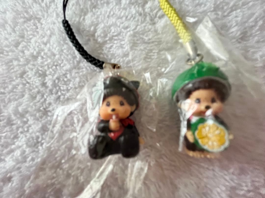 ご当地モンチッチ　ストラップ5種類セット