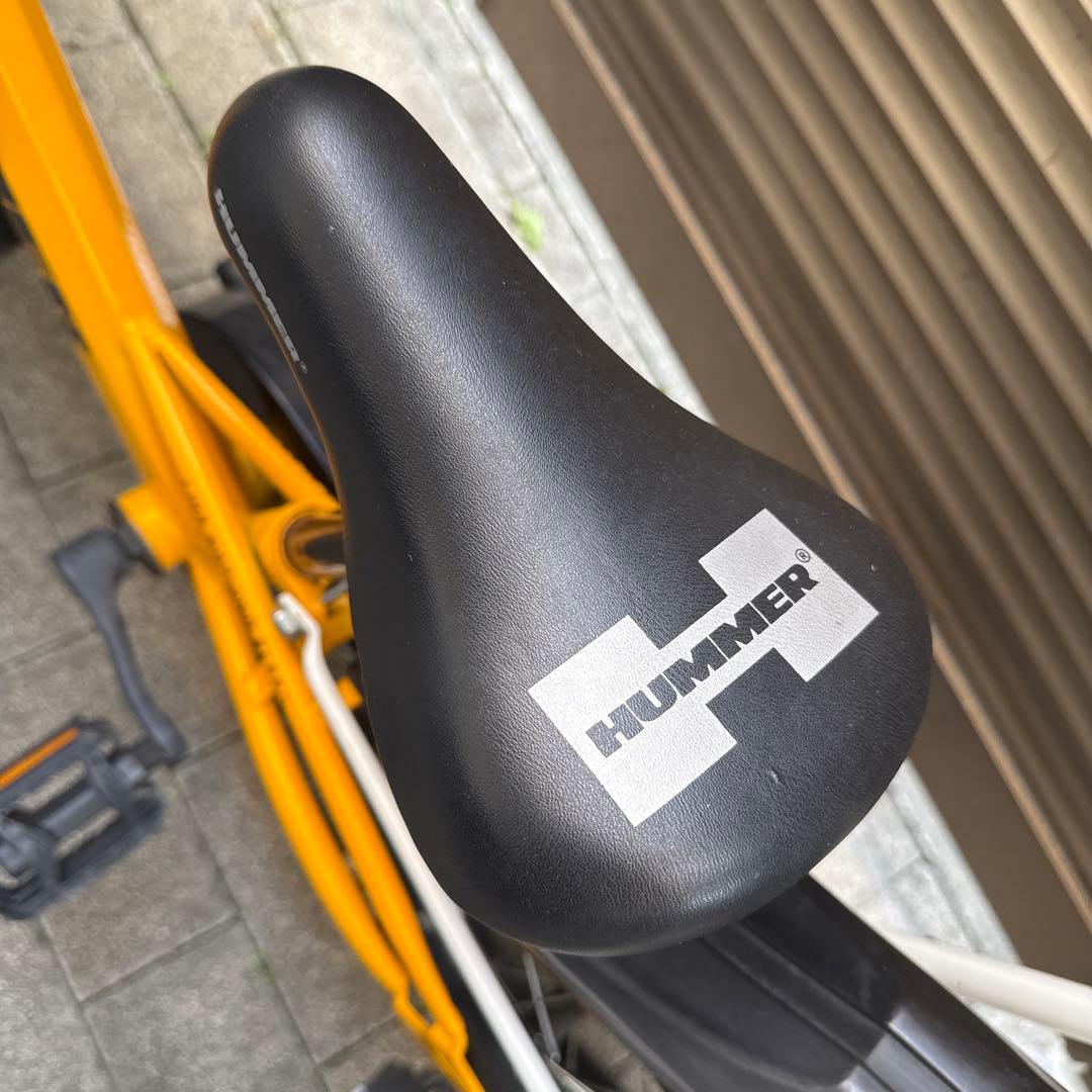 HUMMER ハマー 自転車 14インチ 補助輪付き