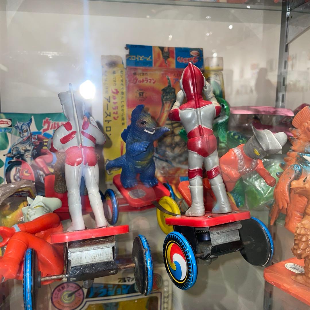 当時物　激レア　アーストロン　ブルマァク　ウルトラマン　怪獣大決斗　ソフビ　希少