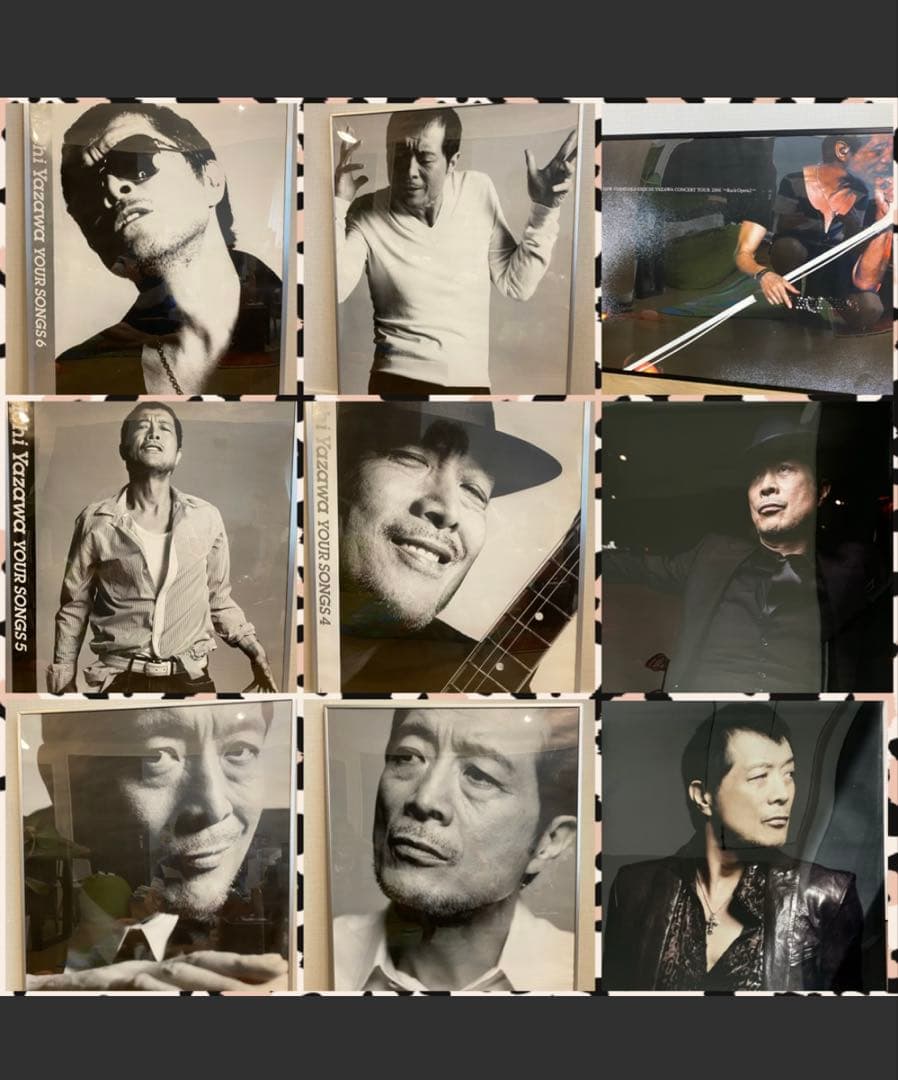 【矢沢永吉 ポスター】10枚セット