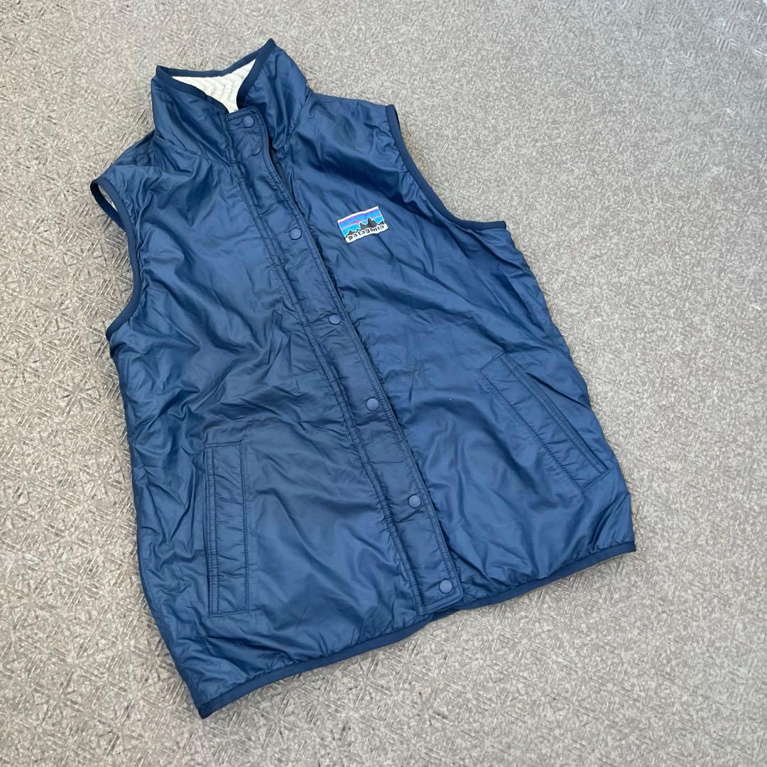 激レア パタゴニア patagonia ウーリー リバーシブル ベスト M