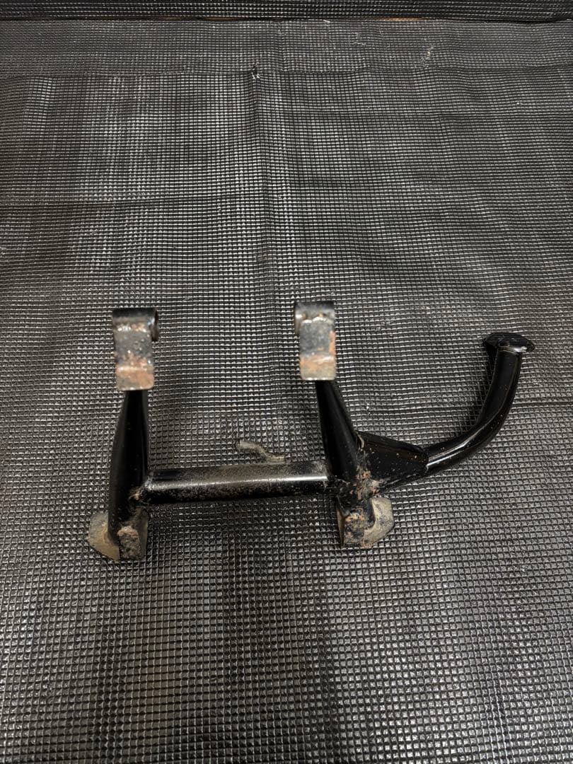 W650 純正センタースタンド