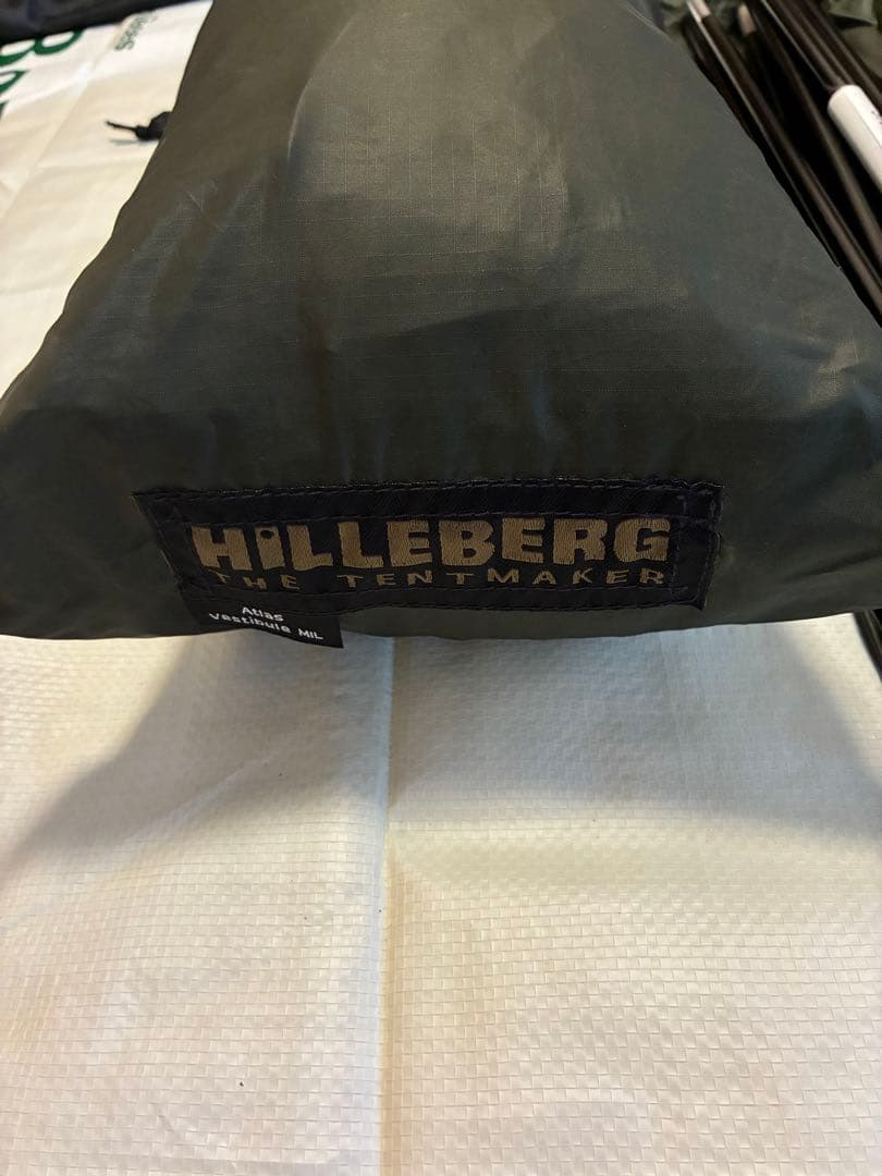 サ*0様 HILLEBERG テント