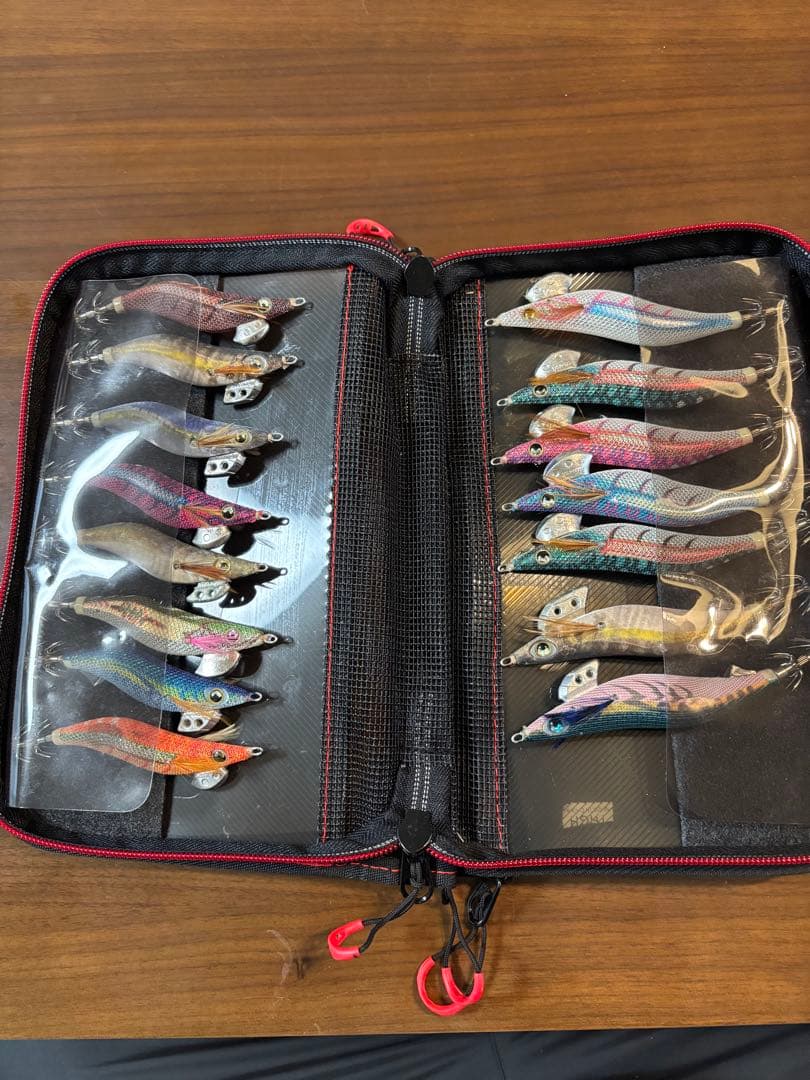 エギ王K 中古17個セット　セフィアケース付き