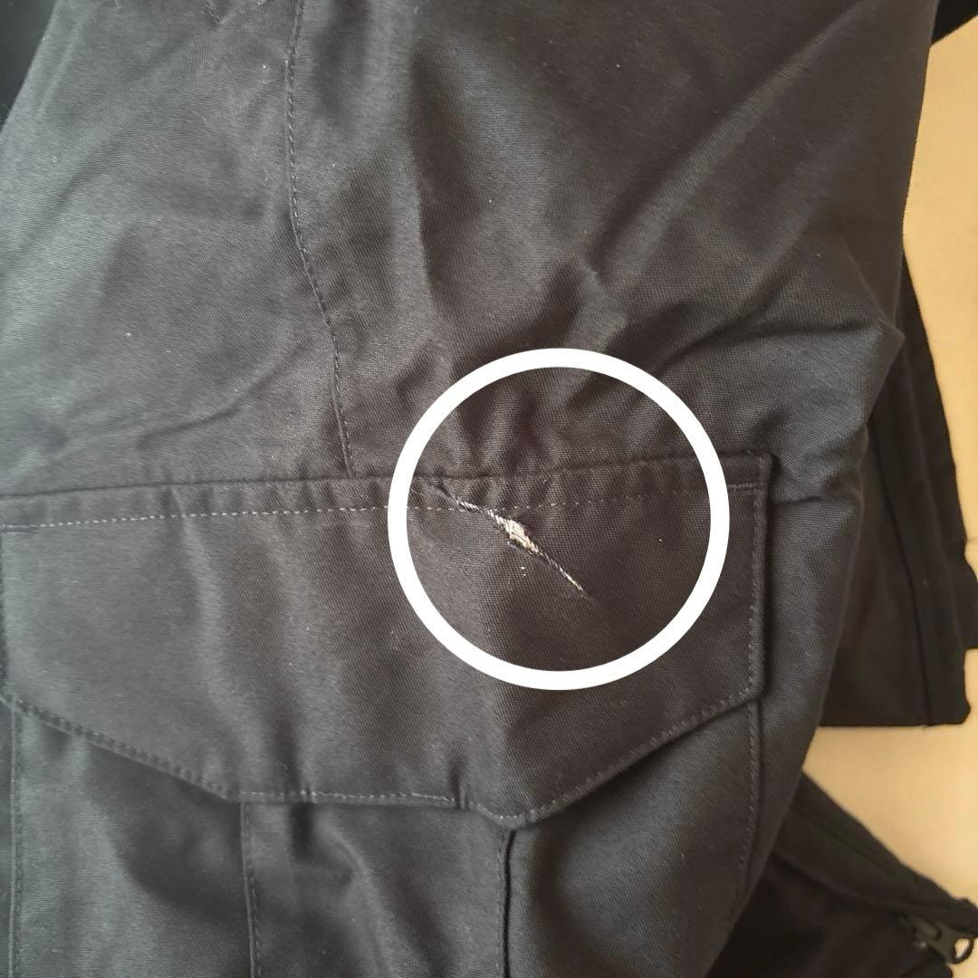 B239新品訳あり！Burton カーゴパンツ メンズ レギュラー 黒 Sスノボ