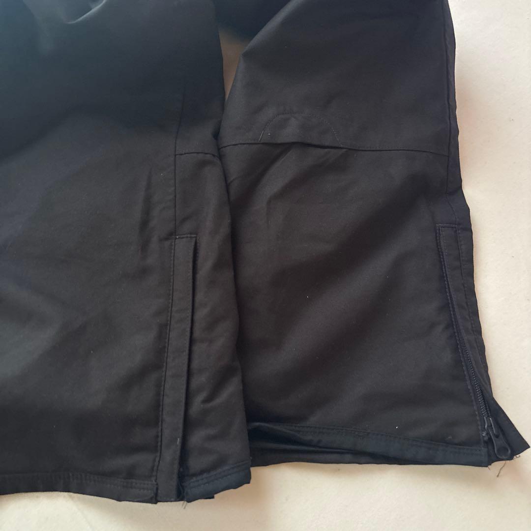 B239新品訳あり！Burton カーゴパンツ メンズ レギュラー 黒 Sスノボ