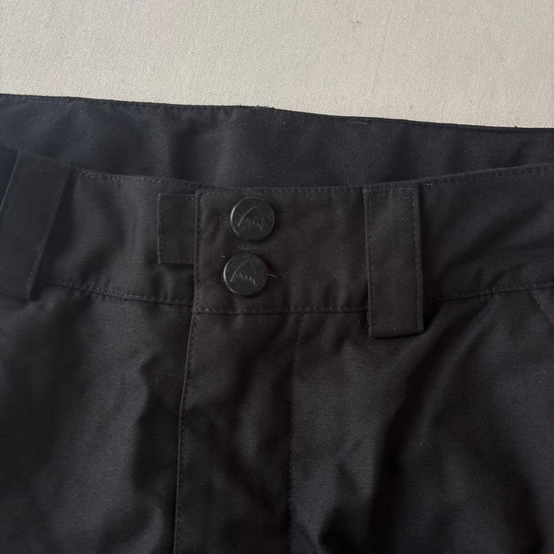 B239新品訳あり！Burton カーゴパンツ メンズ レギュラー 黒 Sスノボ