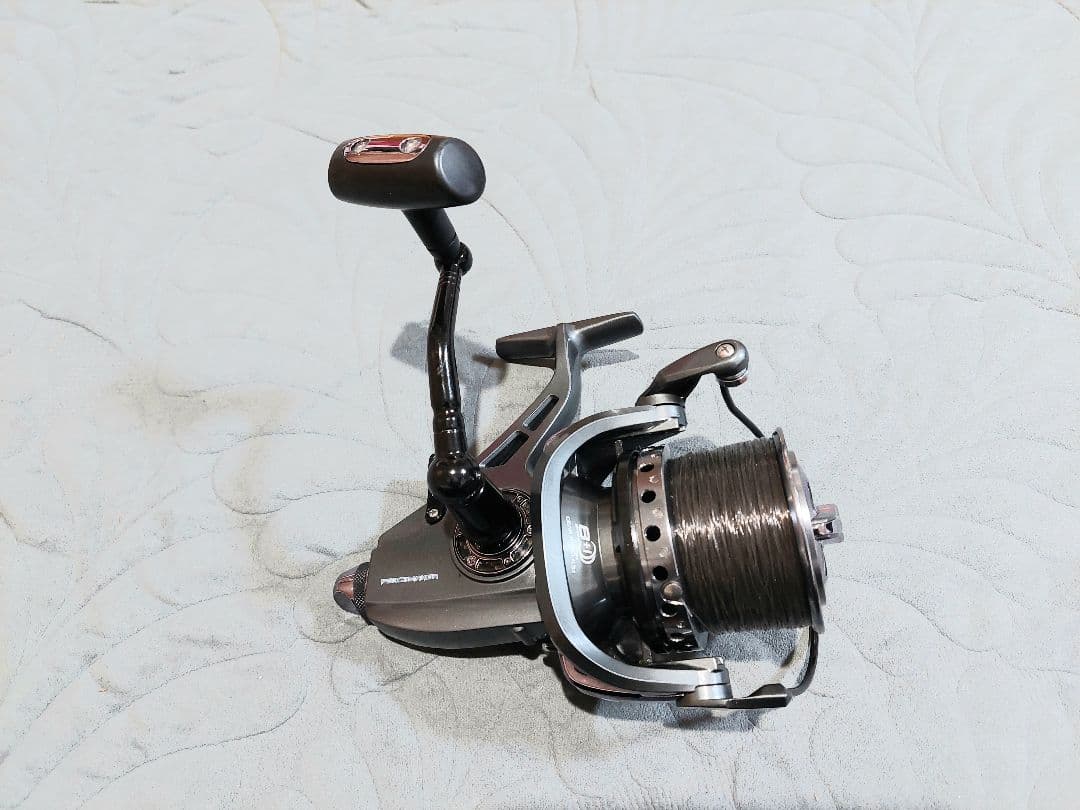 ANACONDA PEACEMAKER BTR 14000スピニングリール鯉釣り