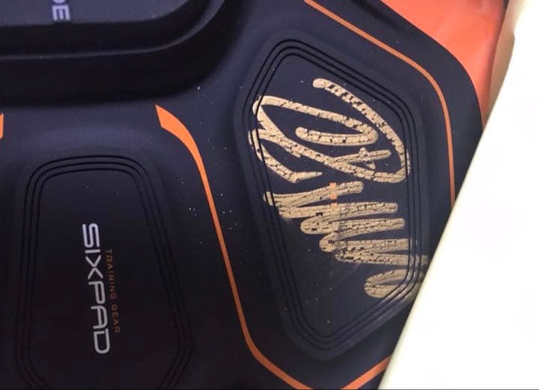 値下げ　クリスティアーノ・ロナウド　直筆サイン入り