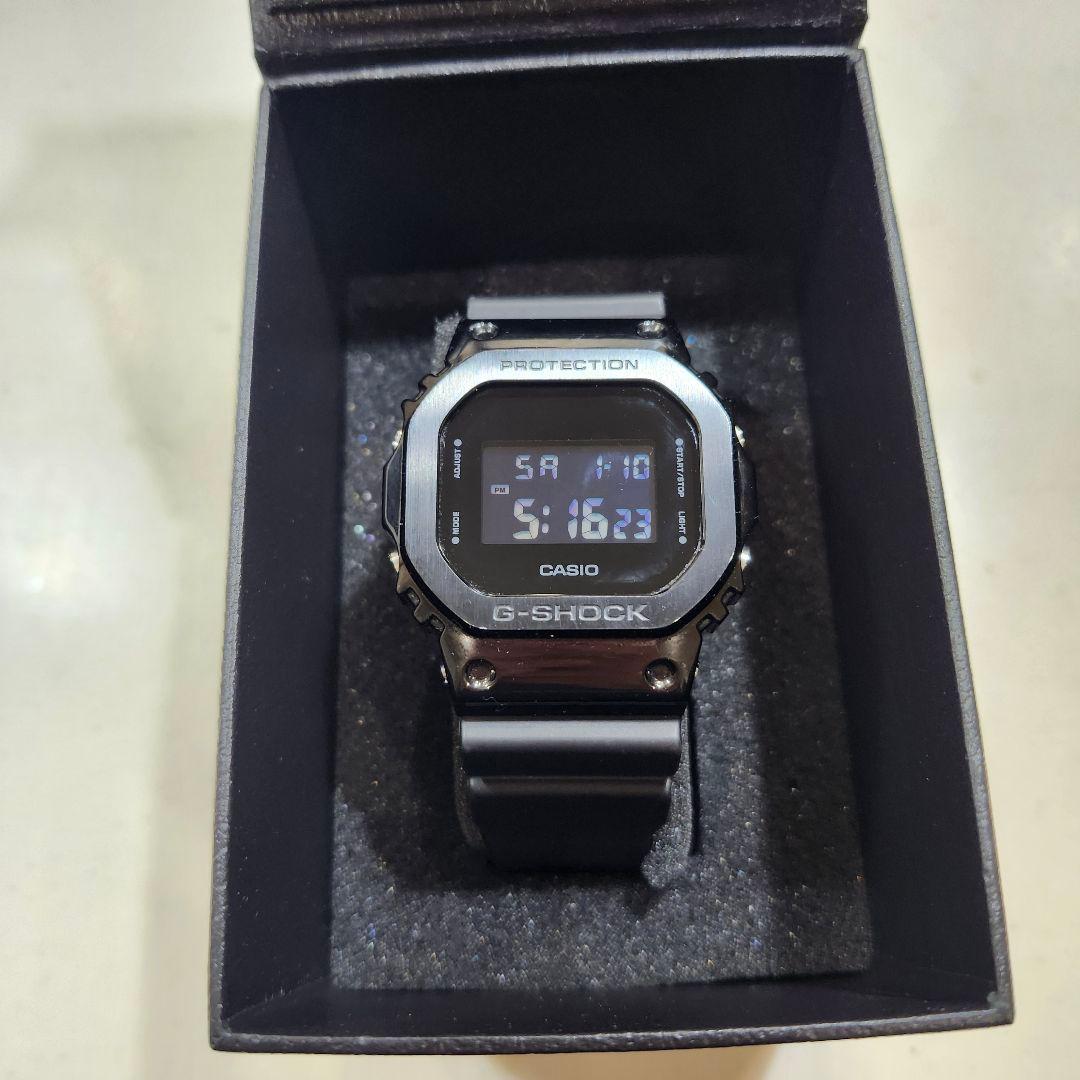 時計 CASIO G-SHOCK GM5600B1JF