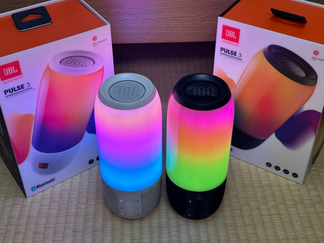 極美品　JBLPULSE3