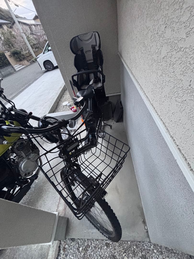 HYDEE 電動アシスト自転車 チャイルドシート付き