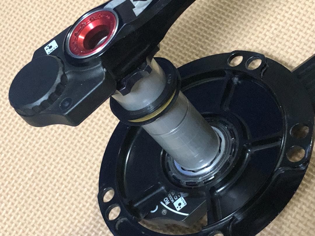 パーツ ROTOR 3D+ POWER MAS 130PCD 170mm + 38T