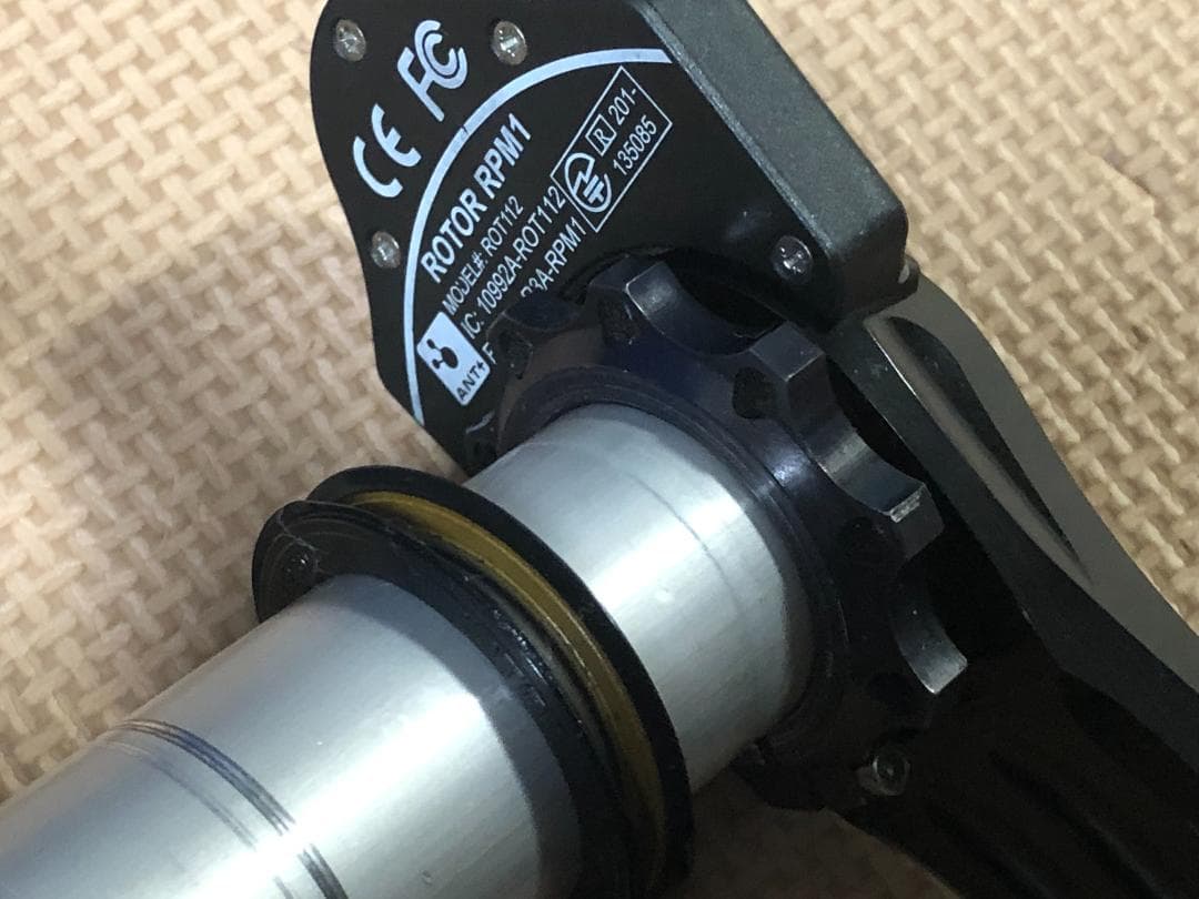 パーツ ROTOR 3D+ POWER MAS 130PCD 170mm + 38T