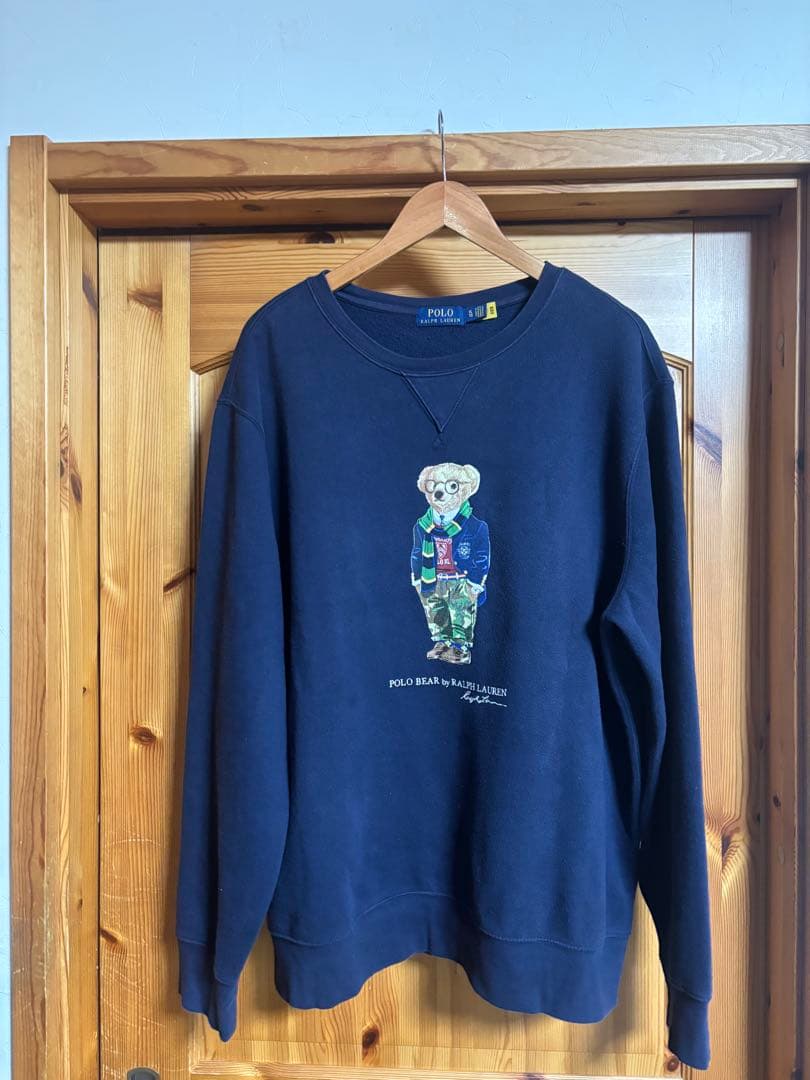 ポロ　ラルフローレン　ポロベア　トレーナー