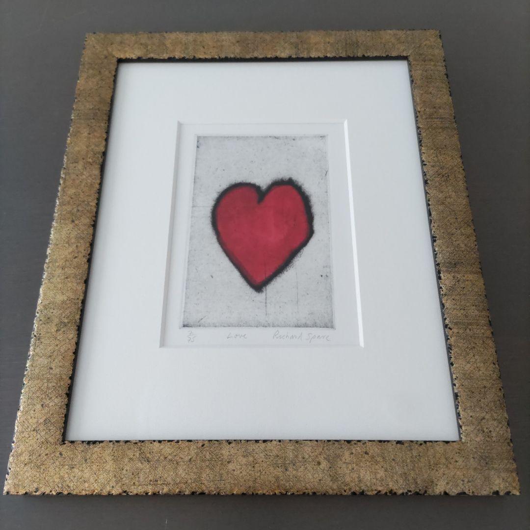 anoリチャード スペア 限定版画 額装 ☆ 直筆サイン・エディション有り