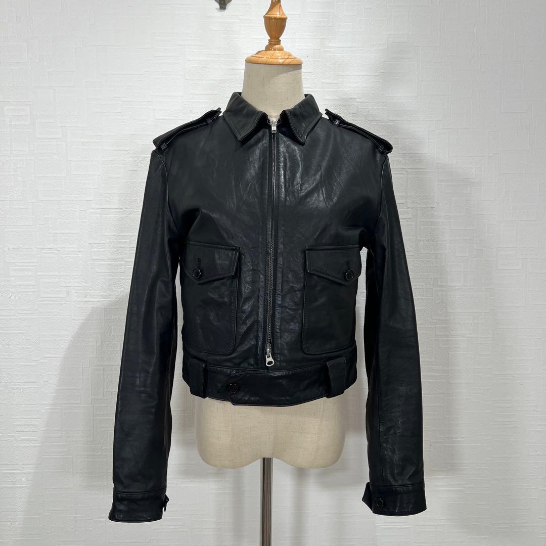 Y's Yohji Yamamoto 07AW カウレザー ライダースジャケット