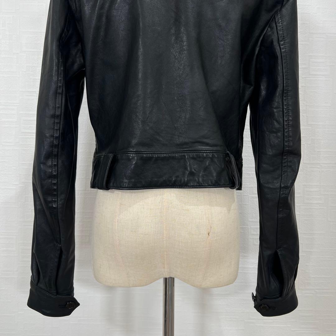 Y's Yohji Yamamoto 07AW カウレザー ライダースジャケット