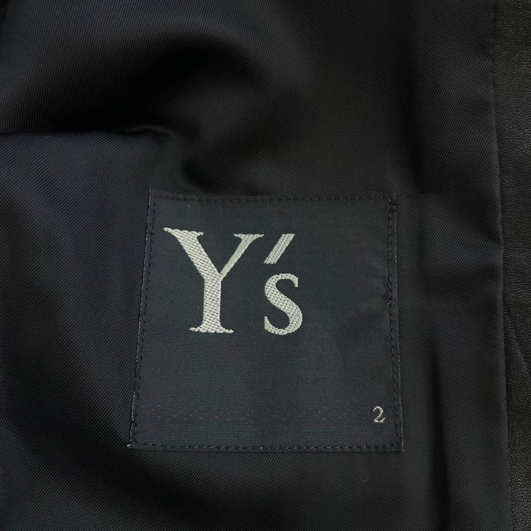 Y's Yohji Yamamoto 07AW カウレザー ライダースジャケット