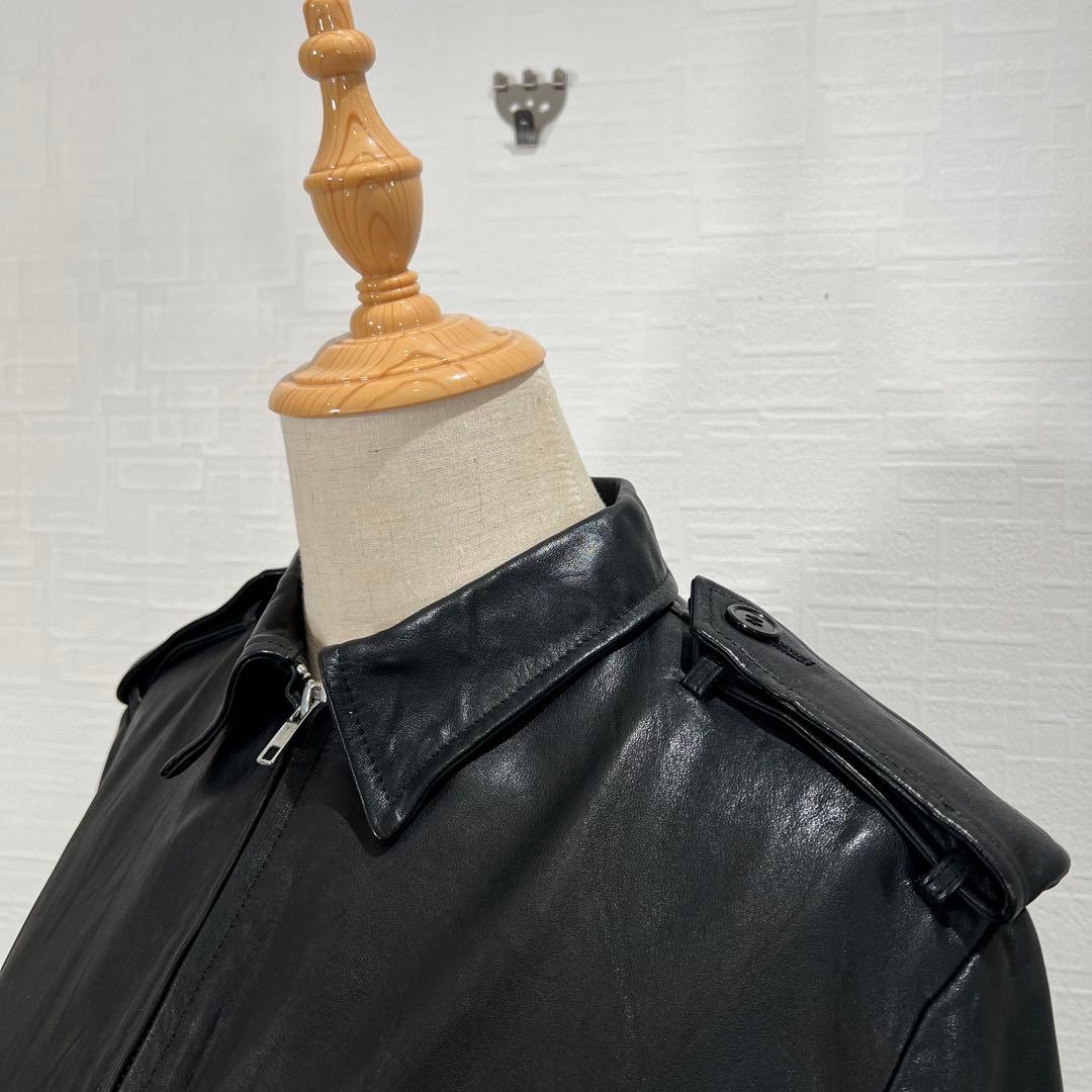 Y's Yohji Yamamoto 07AW カウレザー ライダースジャケット