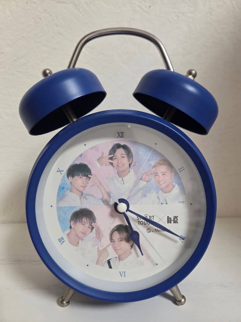 Da-iCE 目覚まし時計 花村想太ボイス