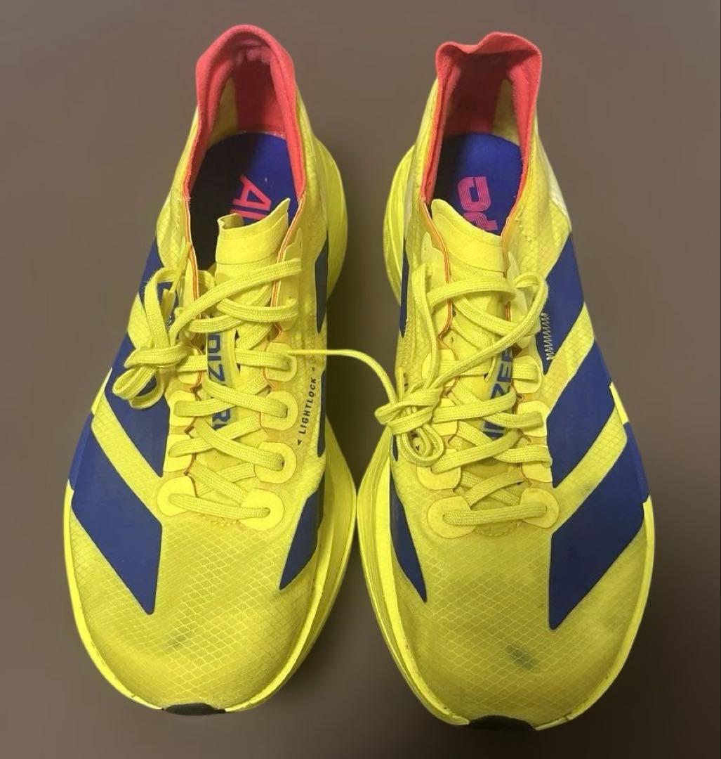 スパイク・シューズ ADIZERO ADIOS PRO 4 adidas 25.5cm
