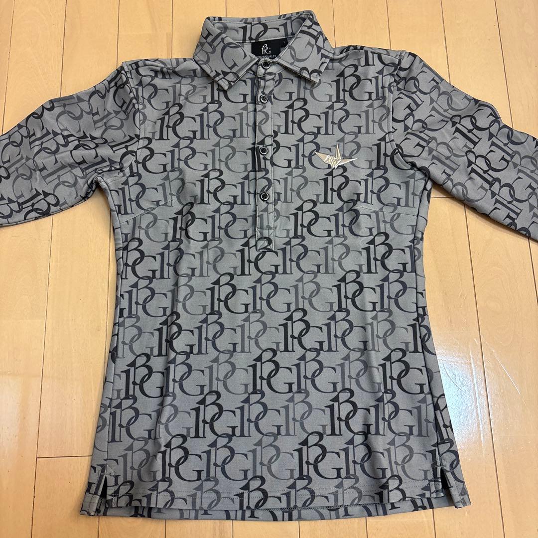 【未使用】1piu1uguale3 ロゴポロレディースグレー期間限定価格