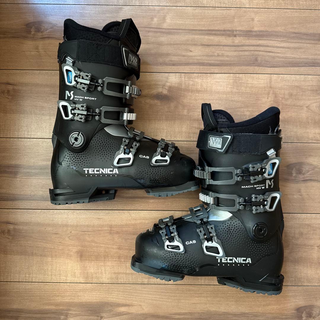 TECNICA テクニカ 25.5 女性用