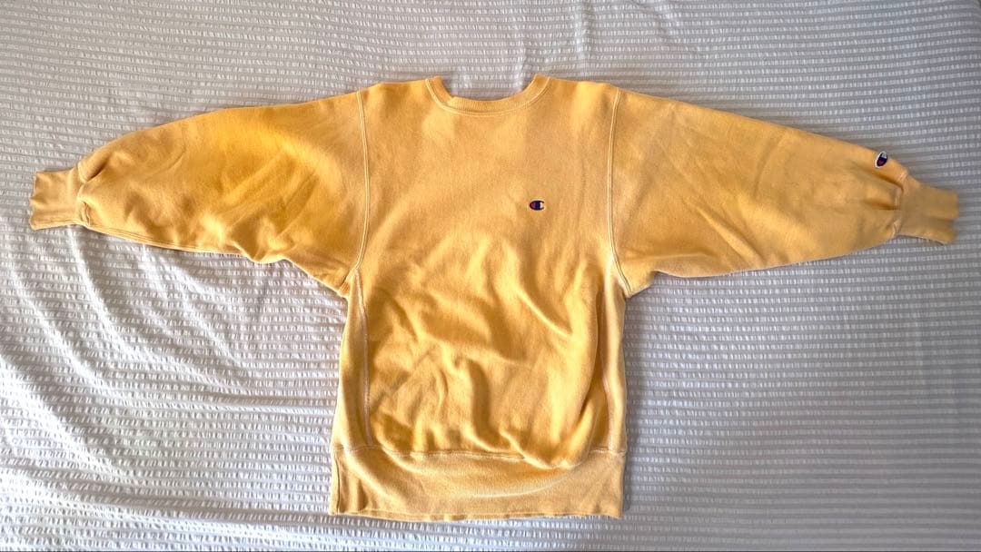 トップス Champion Reverse Weave Medium Yellow