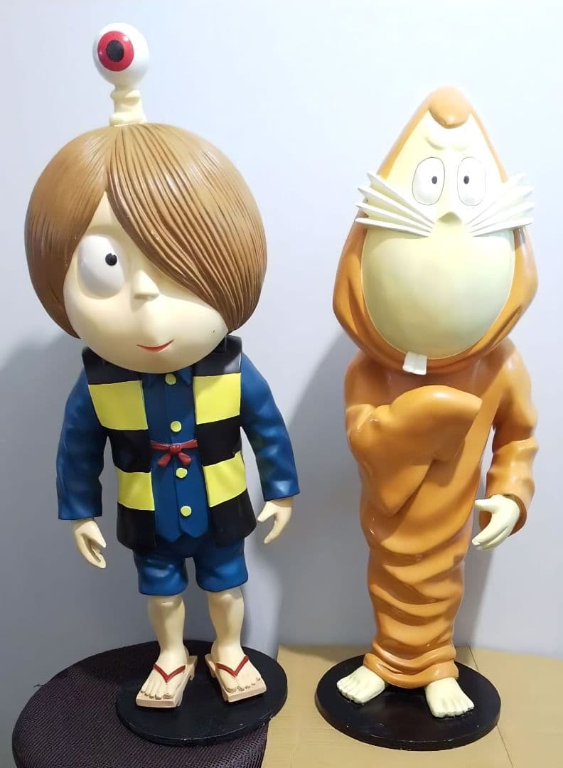 ゲゲゲの鬼太郎 ねずみ男 特大 フィギュア