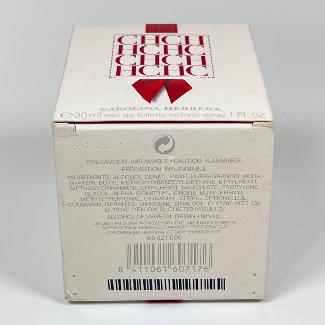 キャロライナ　ヘレラ　CH オーデトワレ　30ml