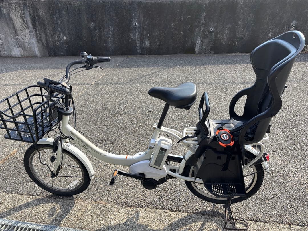 Moru YAMAHA 電話アシスト自転車 20型 パスバビー