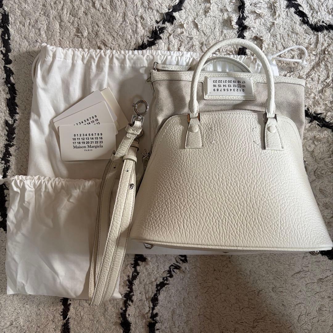 メゾンマルジェラ5AC ミニ　ホワイト