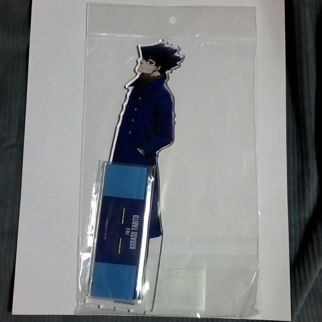 烏旅人　烏　旅人　特大　特大アクリルスタンド　スタンド　ブルーロック　ブルロ