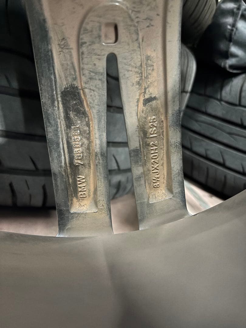  20インチ ホイール タイヤセット　7シリーズ　5シリーズ