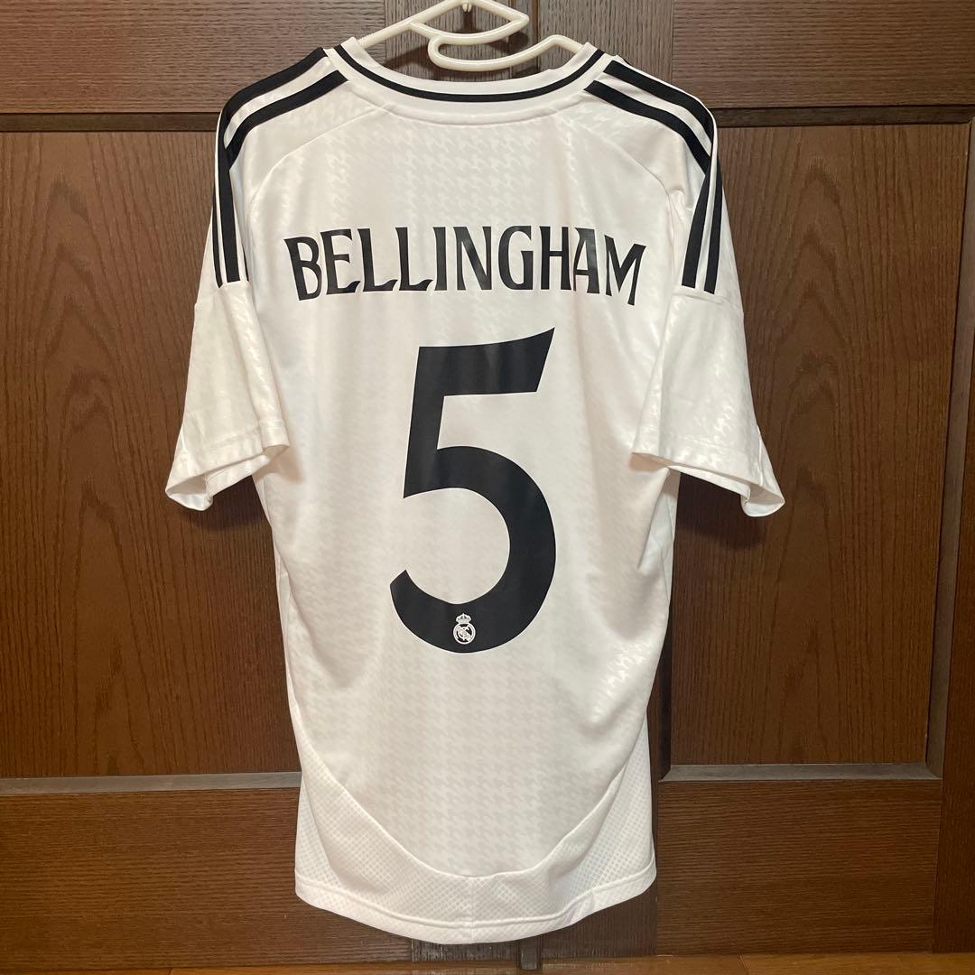 レアルマドリード　ベリンガム　24-25 ユニフォーム