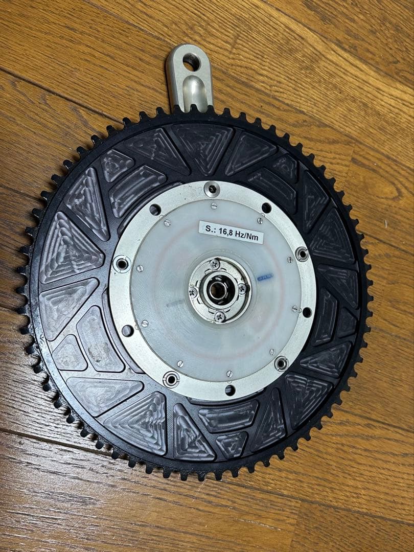 SRM パワーメーター トラック ピスト