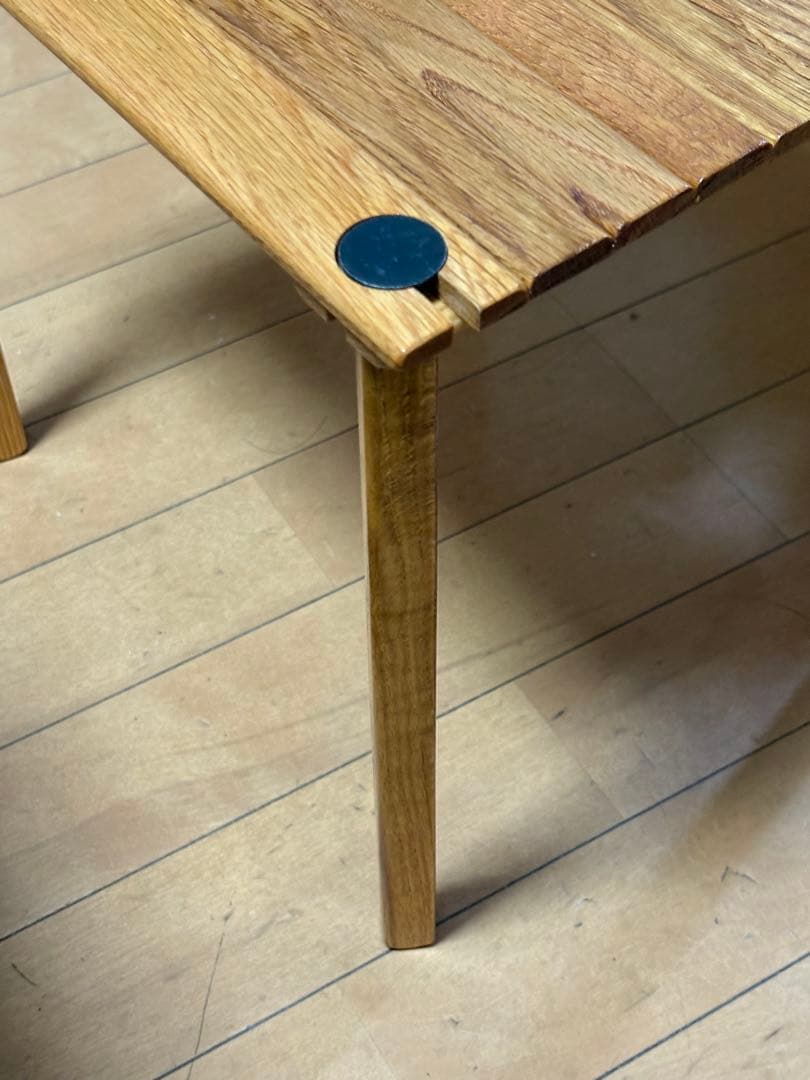 テーブル・チェア・ハンモック Kermit Table Oak