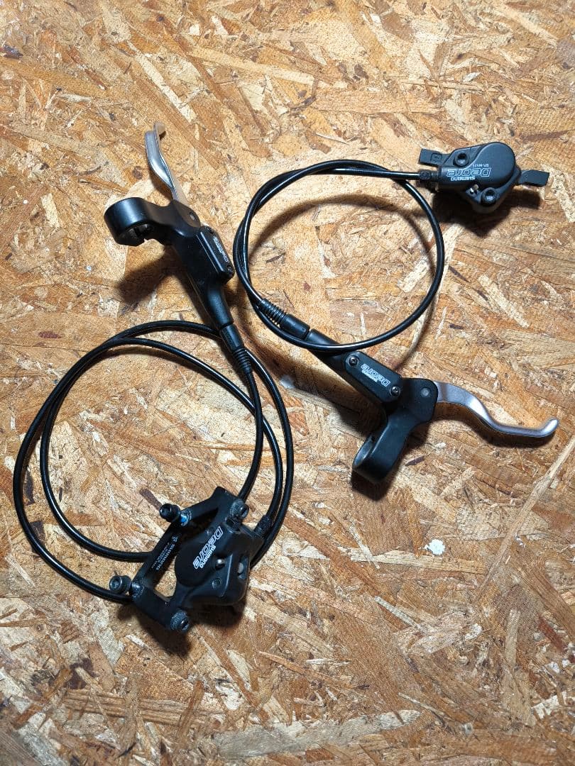 Shimano Deore ディスクブレーキセット