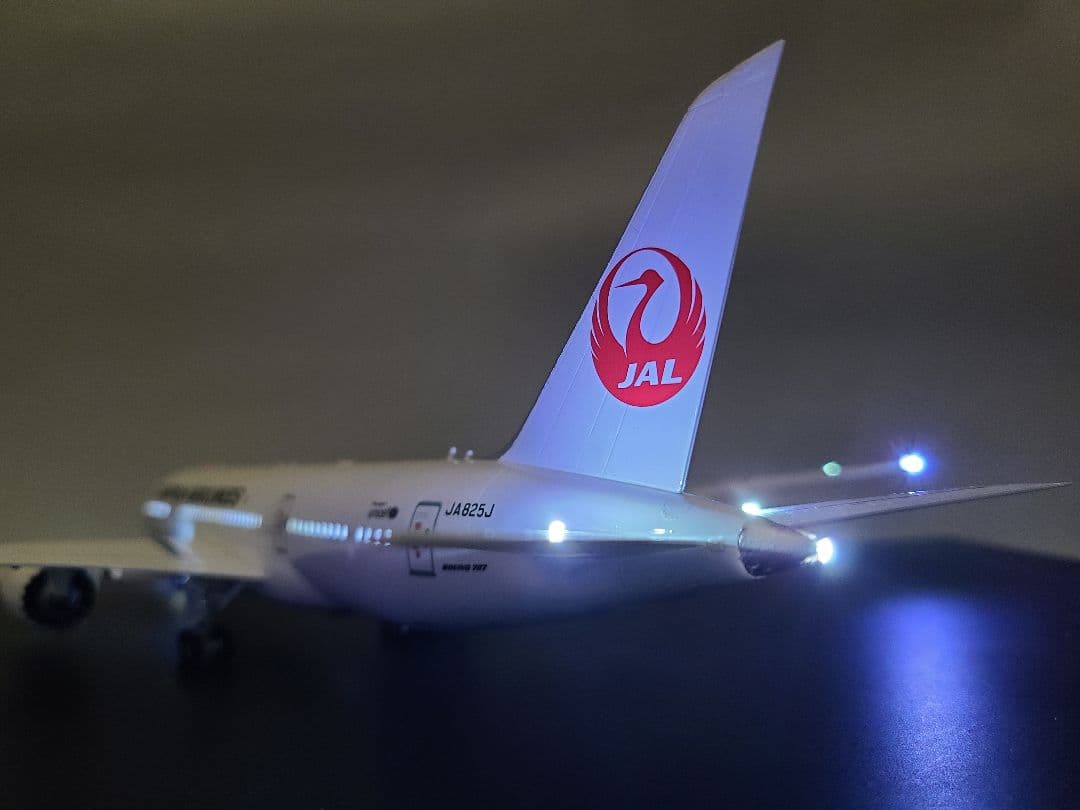 JAL Boeing 787-8 LED仕様 完成品