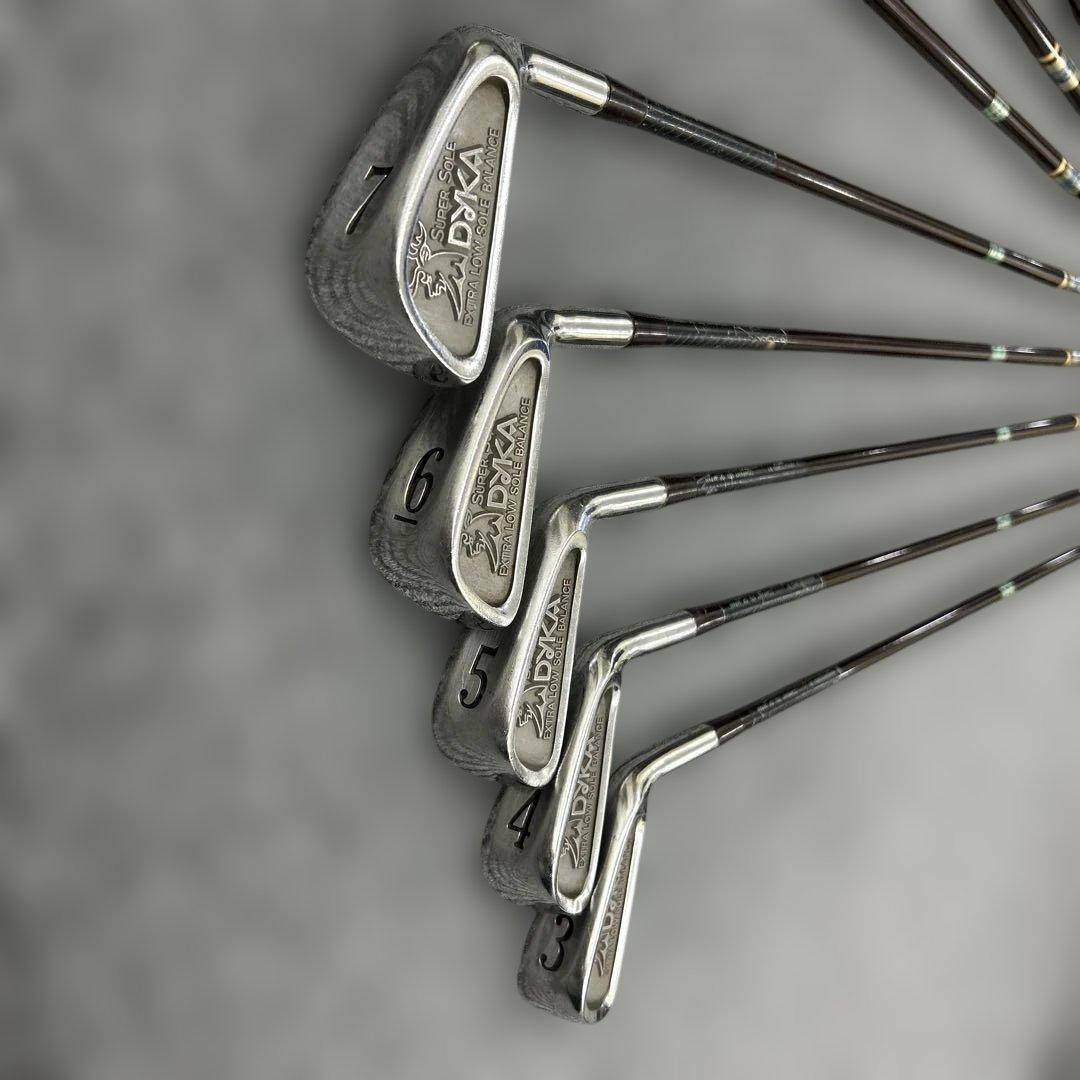 ゴルフバッグ　ドライバー　アイアン　パター　セット