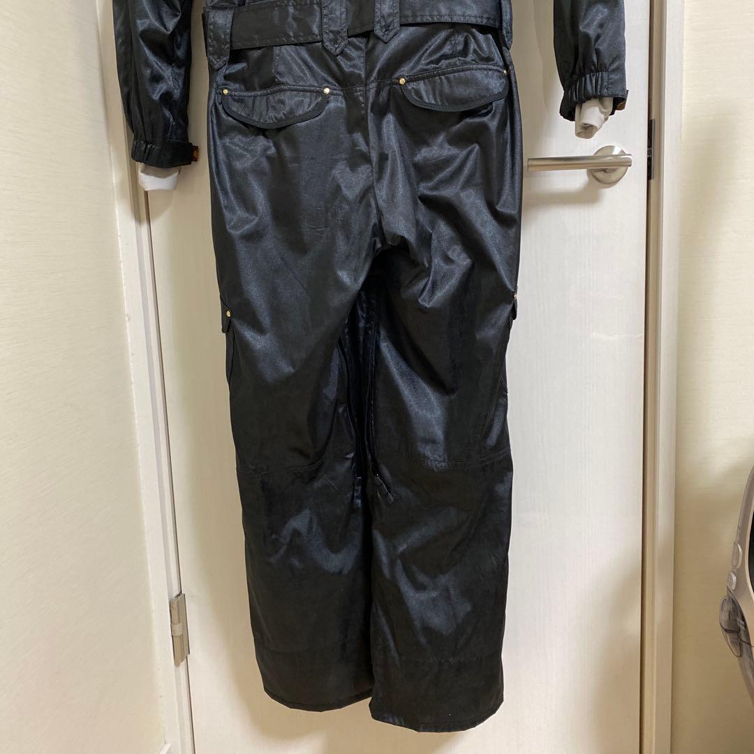 【美品】Swivel ブラック M つなぎ スキーウェア スノーボードウェア