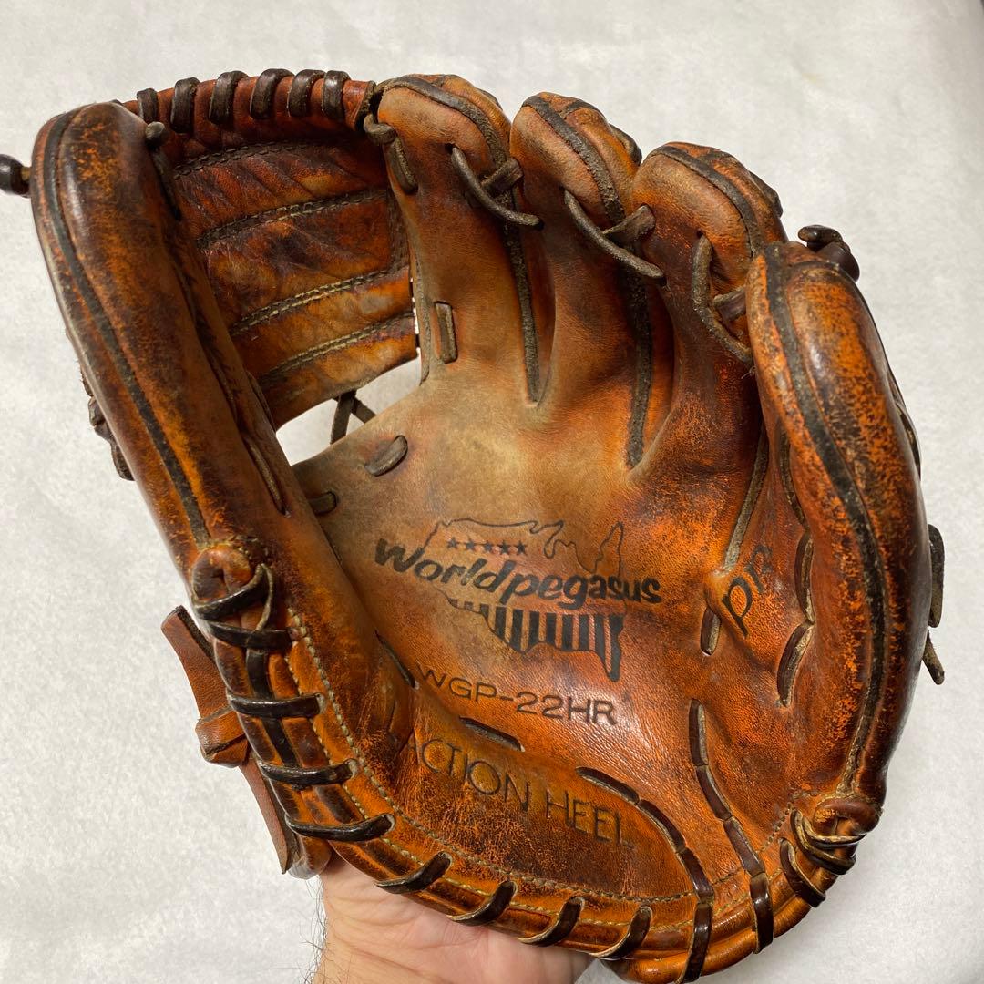 ワールドペガサス　硬式グローブ 内野手用